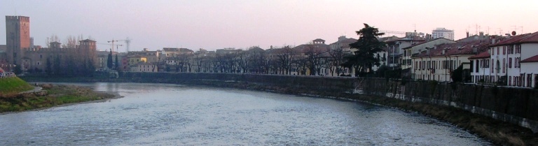 Ponte Scaligero - Bed & Breakfast a Verona - Vista dal Ponte Risorgimento